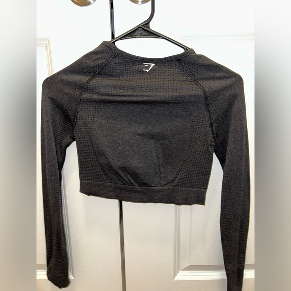 Long sleeve athletic top - Picture 2 of 2